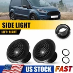 2X Smoked Led Side Marker Light Housing Lens 2010-2021 Ford Transit Connect. Fixed Price $13.29.