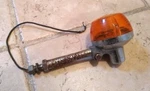 Vintage Turn Signal Amber Stanley Light Lens 6-0345 AU40GH Sae 67 Honda. Fixed Price $25.09.
