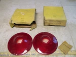 Nos 1961 Ford Station Wagon Tail Light Stop Lamp Lens Dietz Pair 7734. Fixed Price $39.95.