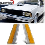 For 1978 1979 Malibu El Camino Headlight Side Marker Turn Lamp Lens. Fixed Price $20.25.
