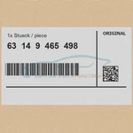 Genuine Bmw 63149465498 -. Fixed Price $74.43.