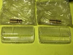 Datsun Nissan Cedric 330 280C 260C 240C Front Parking Clearance Lens Set Genuine. Fixed Price $30.00.