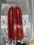 2020 2025 Porsche Taycan Rear Bumper Right And Left Reflectors Set Oem. Fixed Price $115.00.