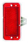 1971-73 Mustang, Cougar Rear Side Marker Lens Rh New Dii. Fixed Price $32.18.