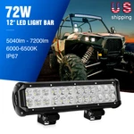Nilight Led Bar 12INCH 72W Spot Flood Combo Super Bright Trucks Lights 14". Fixed Price $28.99.