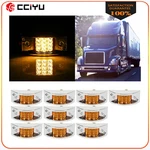10X 12 Led Amber Side Marker Turn Light Pickup Truck Lorry Peterbilt Trailer. Fixed Price $49.99.