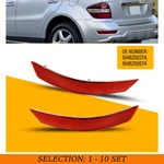 2-20PCS For 2008-2009 Mercedes-benz ML320 Rear Bumper Reflector Red Turn Signal. Fixed Price $185.63.