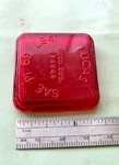 Lucas 164-140, 54580315, P1 69 L841 Triumph Side Marker Lens. Fixed Price $14.00.