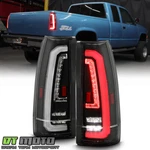 For 1988-1998 Chevy/gmc C10 C/k 1500 2500 3500 Black Full Led Tail Lights Lamps. Fixed Price $159.99.