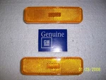 Front Side Marker Lens Pair Nos 1982 - 1987 El Camino New GM1465.6. Fixed Price $70.25.