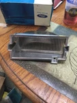 Nos 1980-82 Mercury Cougar Lh Turn Signal E0WY-15A201-D. Fixed Price $34.95.