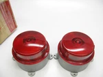 (2) Betts 47-03222 Surface Mount Stop / Turn Tail License Lamp Light. Fixed Price $25.99.