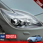 Pair Lr Head Light Cover Lamp Clear Lens For Toyota Prius ZVW30 Hatchback 12-15. Fixed Price $151.08.
