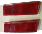 Mopar 1981-84 Aries & Reliant Left Side Rear Marker Light Lense Nos PART#4174119. Fixed Price $25.00.