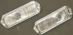 1963 Impala / Full Size Park Lamp Lenses - Clear. Fixed Price $42.99.