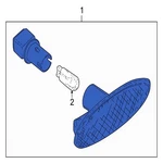For Jaguar S-type 2000-2008 Front Side Marker Light. Fixed Price $65.82.