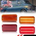 4X Amber & Red Led Side Marker Light For 85-95 Chevy G10 G20 Gmc G1500 G2500 Van. Fixed Price $44.99.