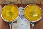 Vintage Nos Bosch Yellow Fog Lights Mercedes W108 W109 W110 W111 W113 Bmw E9 E10. Fixed Price $985.00.