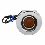 Trim Parts Front Curved Amber Side Marker Light 1968 Satellite Roadrunner Gtx. Fixed Price $84.98.