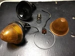 Lot Of Peterson PM110 SAE57S SAE507S Marker Lens Mounting Bracket 12V 8W (B52). Fixed Price $15.00.