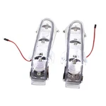 Pack Plastic Car Side Marker Lights For Mercedes Benz W220 S320 1999-2002. Fixed Price $26.98.