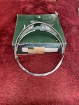 New Jaguar Daimler Chrome Headlamp Trim XJ6 XJ12 SER1 3 & DS420 DAC10680. Fixed Price $160.00.