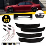 Front Rear Led Bumper Side Marker Light+wire Harness Plug For 15-23 Chrysler 300. Fixed Price $53.19.