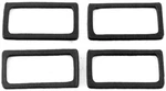1968-1969 Corvette Gm Body Side Marker Light Housing Gasket Set C3 New. Fixed Price $12.48.