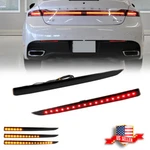 Smoke Led Rear Bumper Reflector Tail Brake Signal Lights For 13-20 Lincoln Mkz. Fixed Price $29.99.
