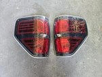 2009-2014 Ford F150 FX4 Driver Passenger Tail Light CL34-13B504 CL34-13B505 Oem. Fixed Price $100.00.