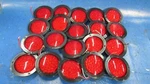 4" Round Red Led Lights (20) Stop Tail Turn Marker Truck Trailer Pcs. Fixed Price $89.99.