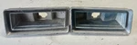 1970-1974 C3 Corvette Left Right Front Side Marker Lights Set Oem 331879 331880. Fixed Price $32.76.