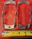 Signal Stat Light Guards D-190677 7-169 12M10 Usa Chrome Over Steel. Fixed Price $16.00.