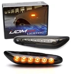 Smoked Lens Front Side Marker Lamps W/ Amber Led Lights For Bmw 1 3 5 X Series. Fixed Price $20.09.