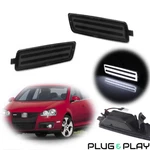 Smoke White Led Front Corner Side Marker Light For Vw Volkswagen Jetta MK5 05-10. Fixed Price $29.99.