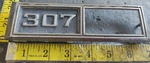 Chevrolet Gm 307 Light Marker Bezel Emblem 3920873 / 3935903 5239. Fixed Price $9.00.