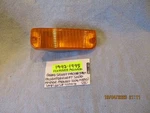 1992-1995 Plymouth Acclaim Spirit Mopar Right Side Parking Light Lens # 4399170. Fixed Price $30.00.