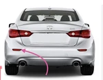 2014-2017 Infiniti Q50 Rear Left Driver Bumper Reflectors Oem 26565-6CA0A. Fixed Price $31.50.