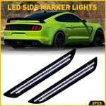 Fit Ford Mustang 2015-2020 2021 2022 White Rear Led Side Marker Lights & Lh Rh. Fixed Price $21.84.