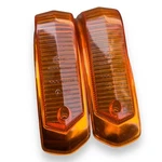 Opel Rekord P2 Front Turn Signal Lens Light Lamps Nos Pair. Fixed Price $195.00.