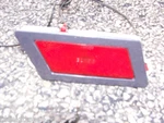 1982 Oldsmobile Toronado Left Side Quarter Fender Clearance Marker Light. Fixed Price $87.99.