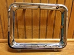 1979-81 Ford Ltd Crown Victoria Headlight Bezel Chrome Left Hand D9AB-13064-AC. Fixed Price $26.99.