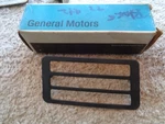 Gm 415557 Olds Cutlass Rear Marker Lamp Bezel Lh 1976 1977 Original Oem Blk Nos. Fixed Price $17.99.