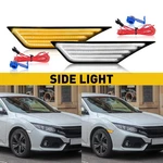 For 2016-2021 Honda Civic Sequential Side Led Marker Lights Turn Signal Drl Lamp. Fixed Price $35.14.
