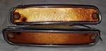 1977-80 Chevy / Gmc Truck Front Marker Light Pair SAE-AP2-3 1C38. Fixed Price $50.39.