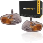 For 1998-2002 Chevy Prizm Pair Signal Lights Driver And Passenger Side-w/bulbs. Fixed Price $61.27.