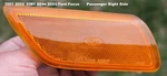 2000-2005 Ford Focus Passengers Front Bumper Side Marker Light Lamp 2S4X-15A45. Fixed Price $15.00.