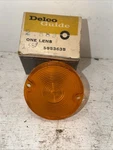 Gm 5953635 Marker Lens Rear Left Or Right 1963 Pontiac Tempest Nos. Fixed Price $38.80.