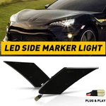 For 2013-20 Subaru Brz Scion Fr-s Smoke White Led Turn Signal Side Marker Lights. Fixed Price $20.99.