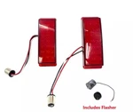 Pair Led Tail Lights W/ Flasher 1941 Ford Car. Fixed Price $69.99.
